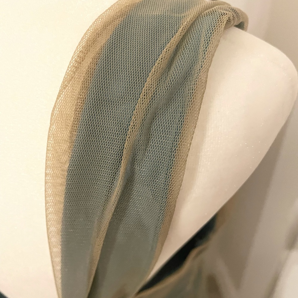 Left of Center Vintage Anthropologie
Worn Three Times
Teal/Gold Dress.
Size 4. - Picture 6 of 11
